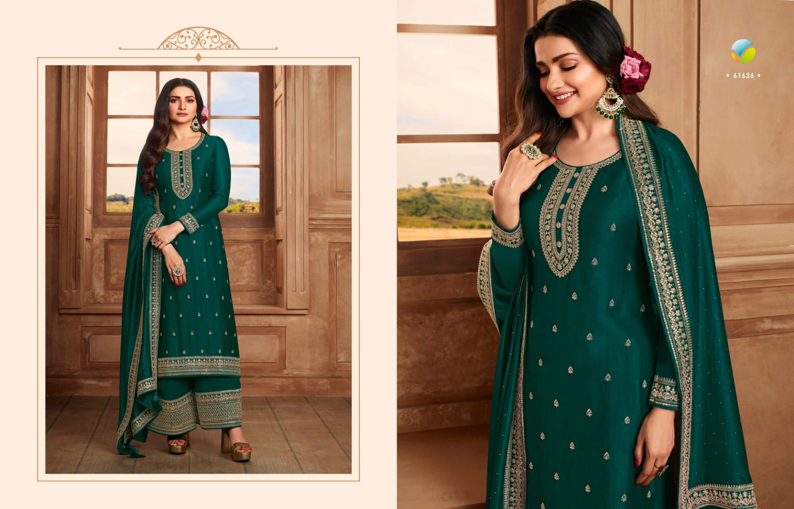 Vinay Kaseesh Shaheen 3 fancy Festive Wear Heavy Georgette Designer Salwar Suits Collection